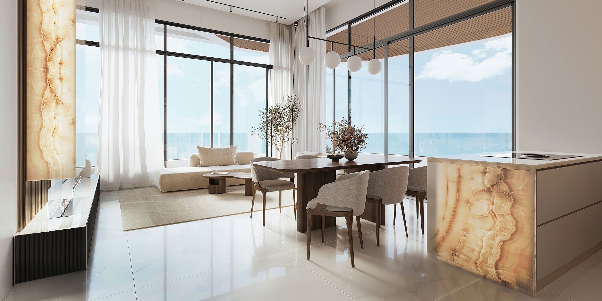3 BR Apartment in Arch Makarios III, Larnaca photo 6
