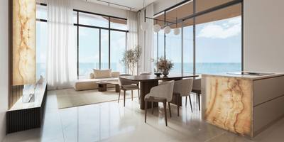 3 BR Apartment in Arch Makarios III, Larnaca thumbnail 6
