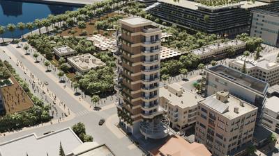 3 BR Apartment in Arch Makarios III, Larnaca thumbnail 2