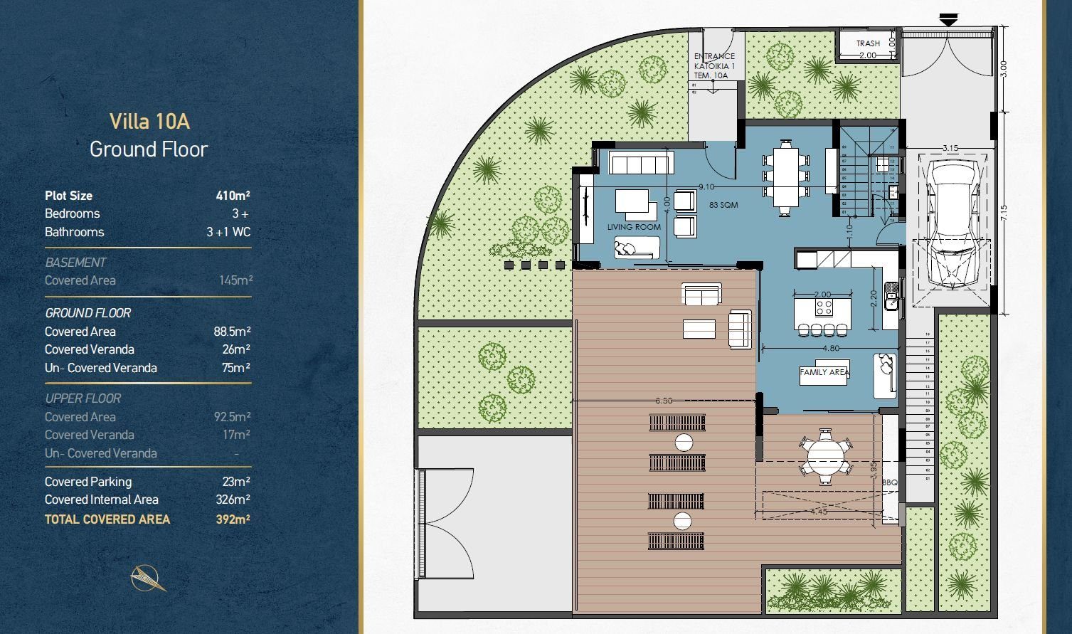 3+ BR Villa in Agios Athanasios, Limassol photo 12