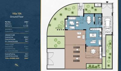 3+ BR Villa in Agios Athanasios, Limassol thumbnail 12