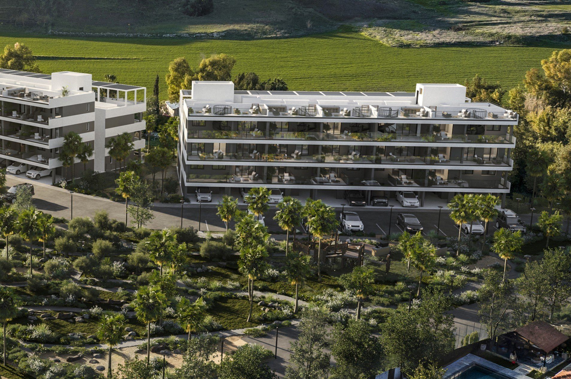1 BR Penthouse in Moni, Limassol photo 1