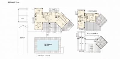 3 BR Villa in Kouklia, Paphos thumbnail 3