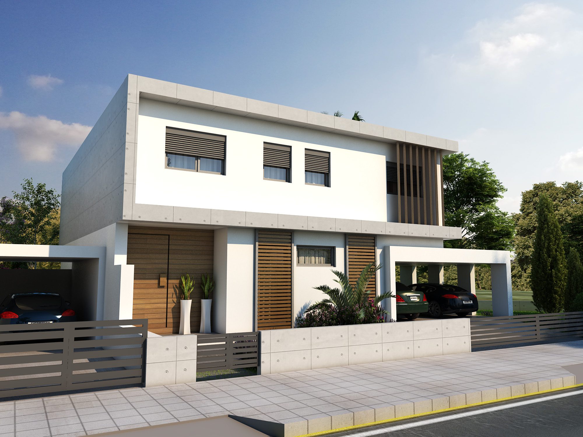 4 BR Villa in Dali, Nicosia