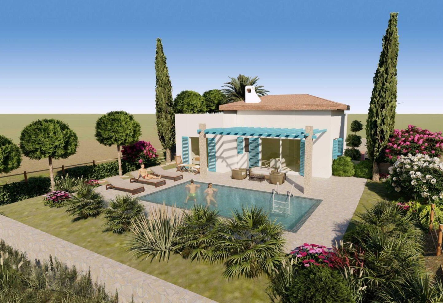 3 BR Villa in Souni, Limassol photo 1
