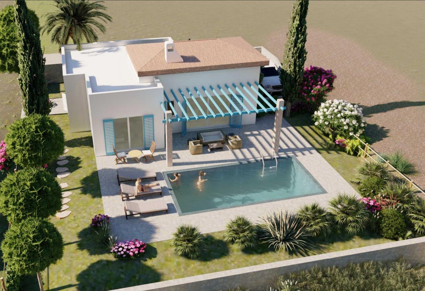 3 BR Villa in Souni, Limassol photo 2