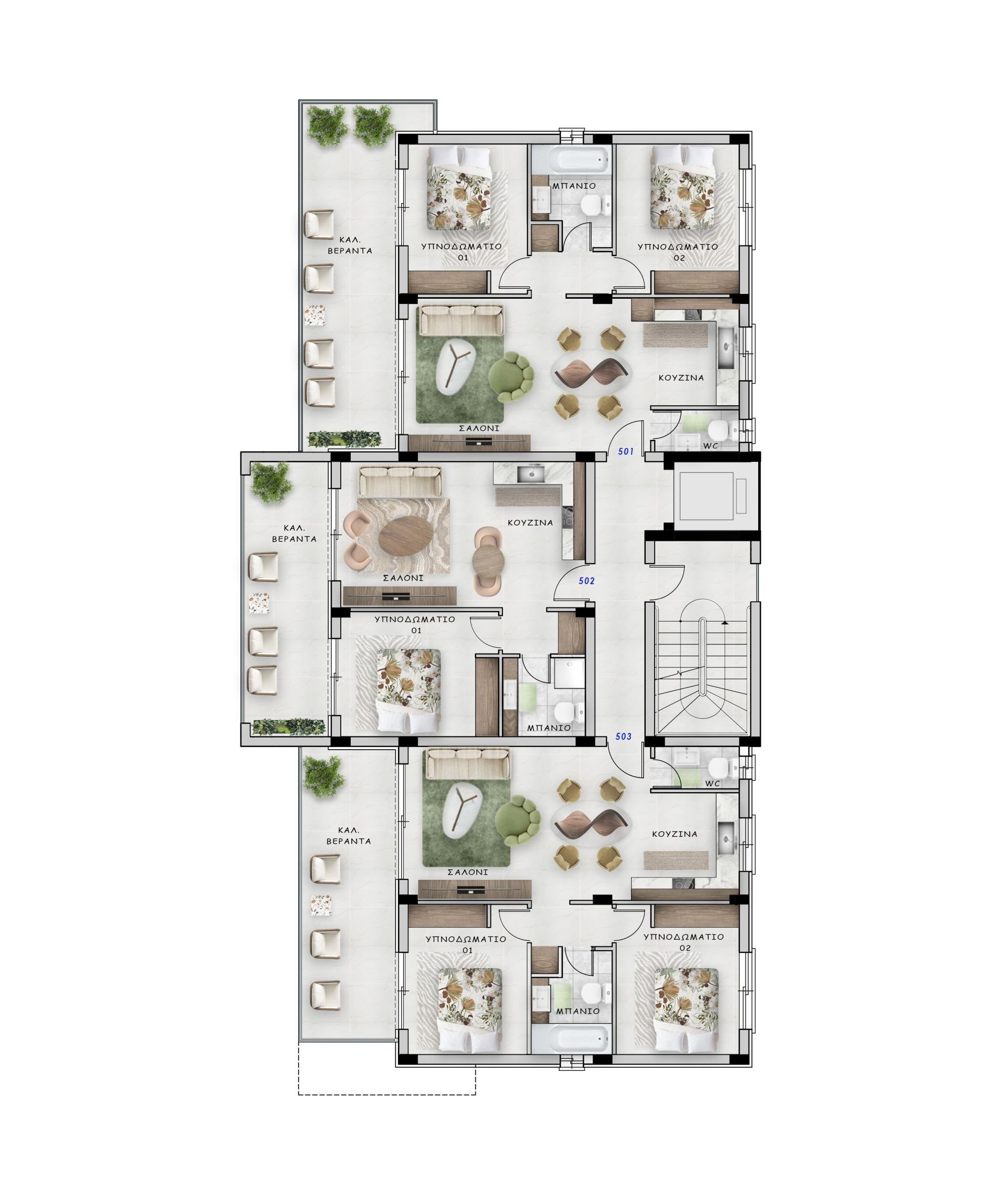 1 BR Apartment in Limassol photo 13