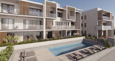 1 BR Apartment in Tombs Of the Kings, Paphos thumbnail 3