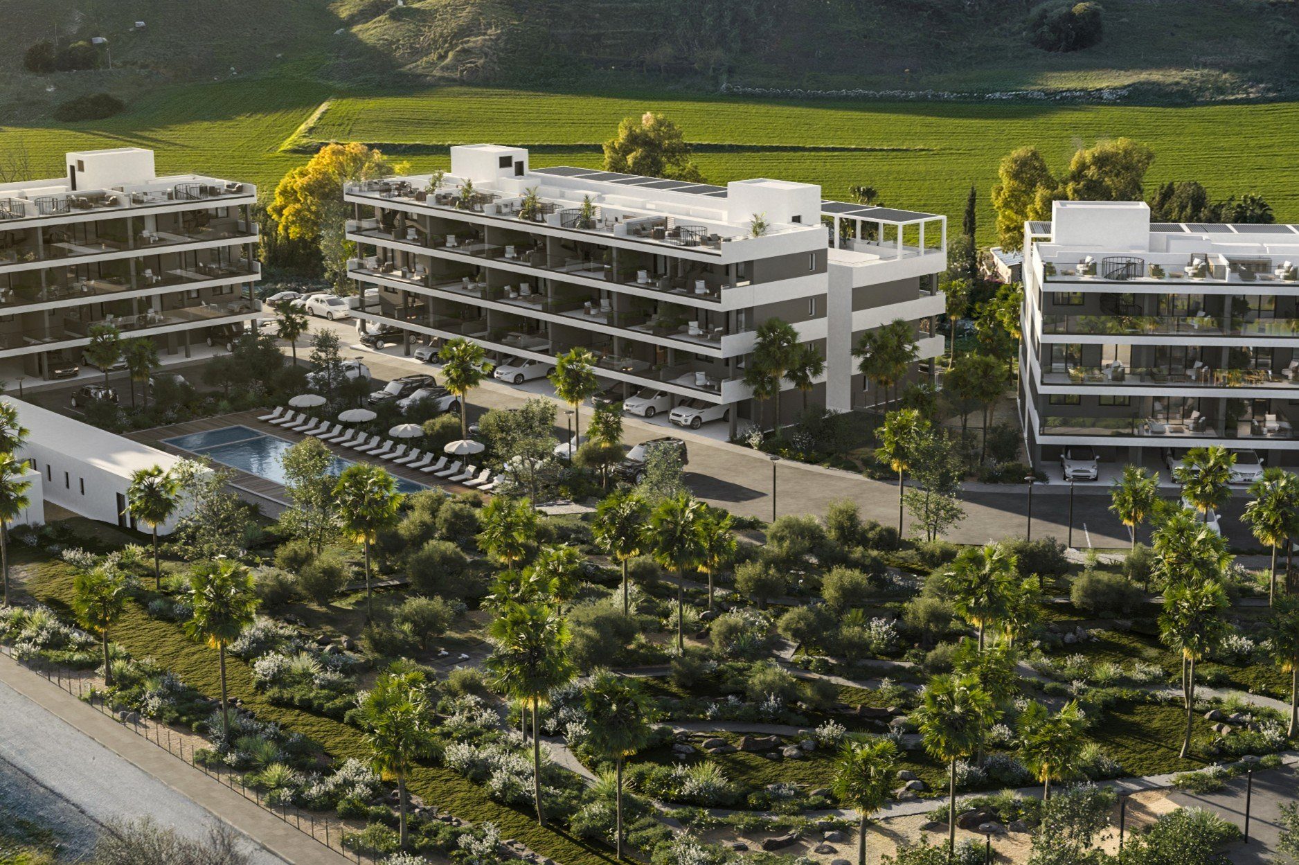 2 BR Ground Apartment with Garden in Moni, Limassol photo 1