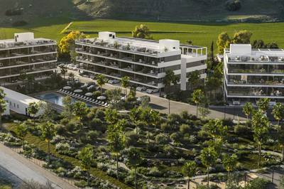 2 BR Ground Apartment with Garden in Moni, Limassol thumbnail 1