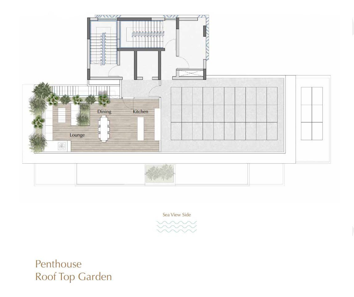 3+1 BR Penthouse in Agios Tychonas, Limassol photo 11