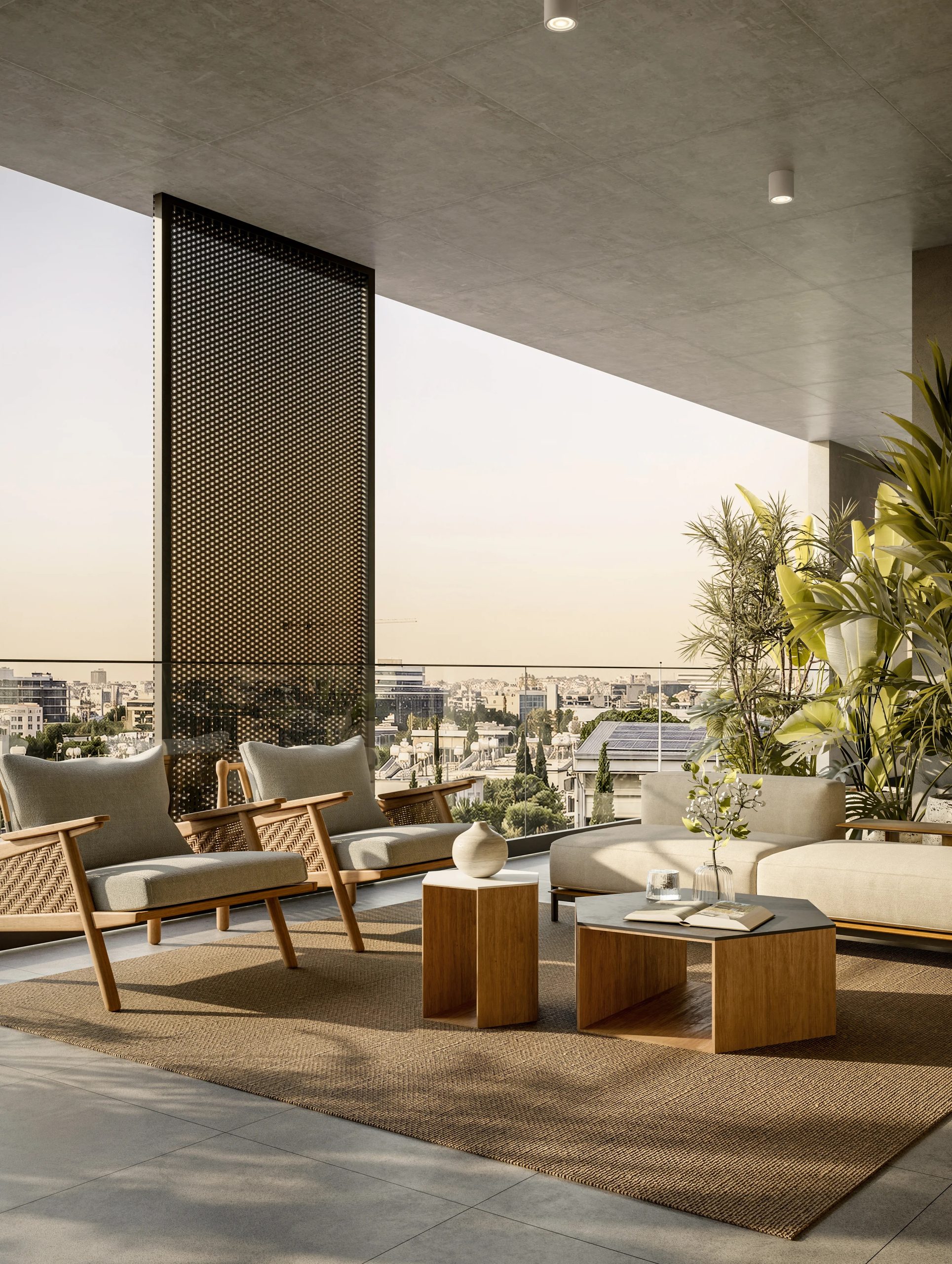 Penthouse z 2 syp. w Agios Athanasios, Limassol, zdjęcie 11