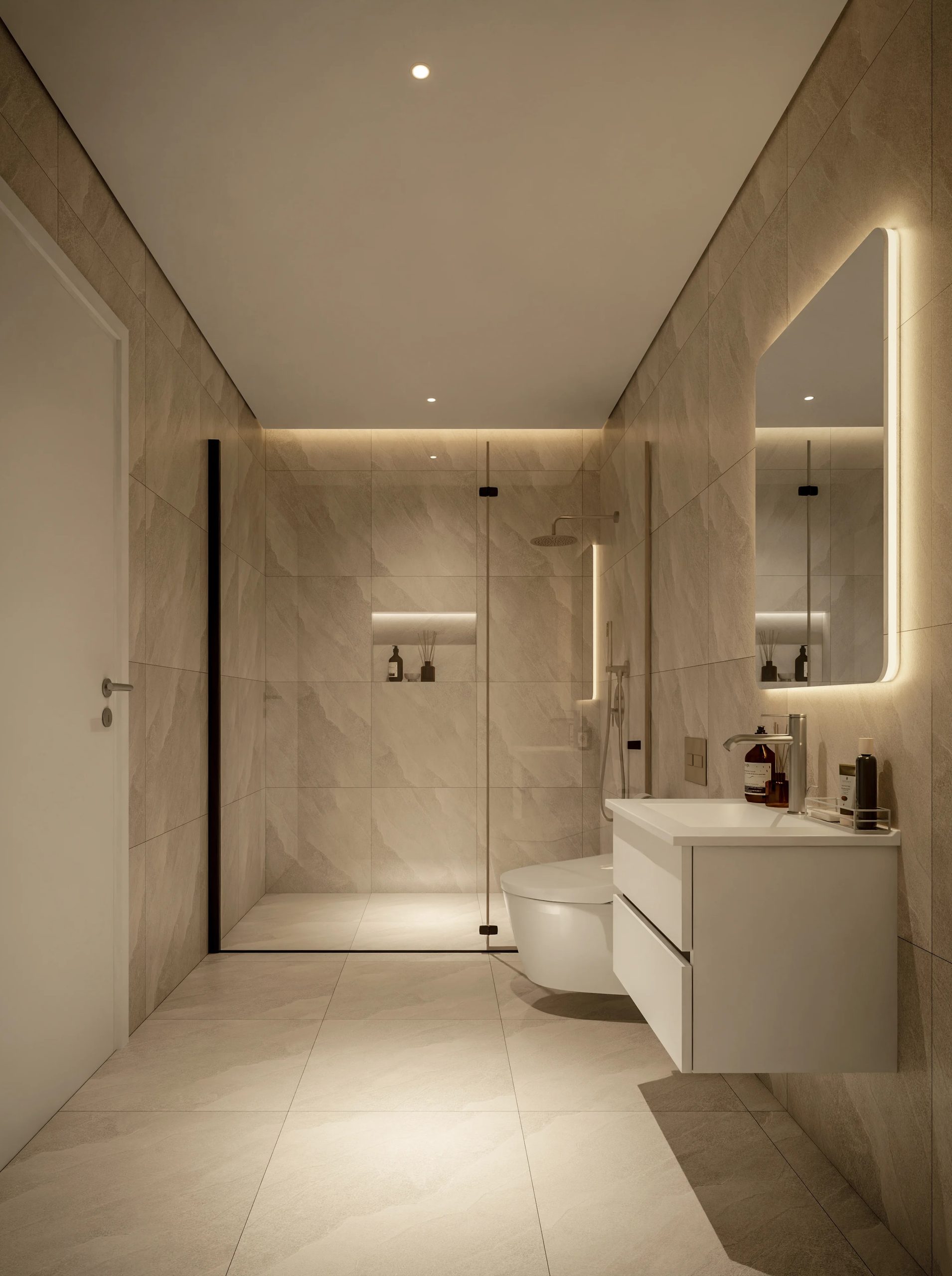 Penthouse z 2 syp. w Agios Athanasios, Limassol, zdjęcie 13