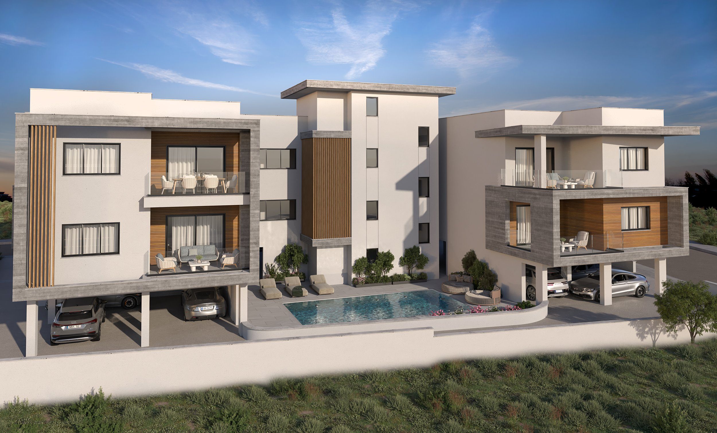 2 BR Apartment in Chlorakas, Paphos photo 5
