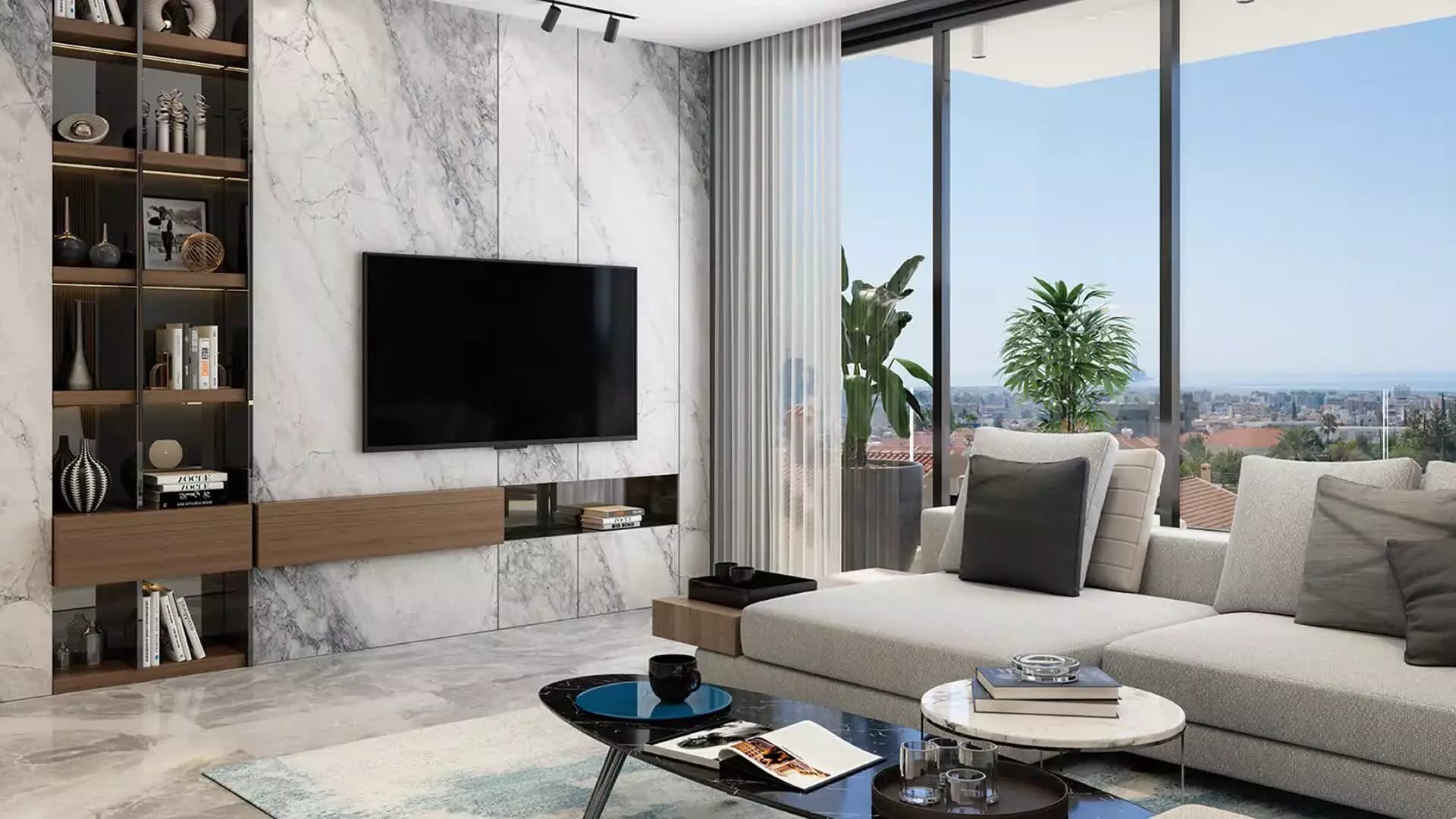 2 BR Apartment in Mesa Geitonia, Limassol photo 4