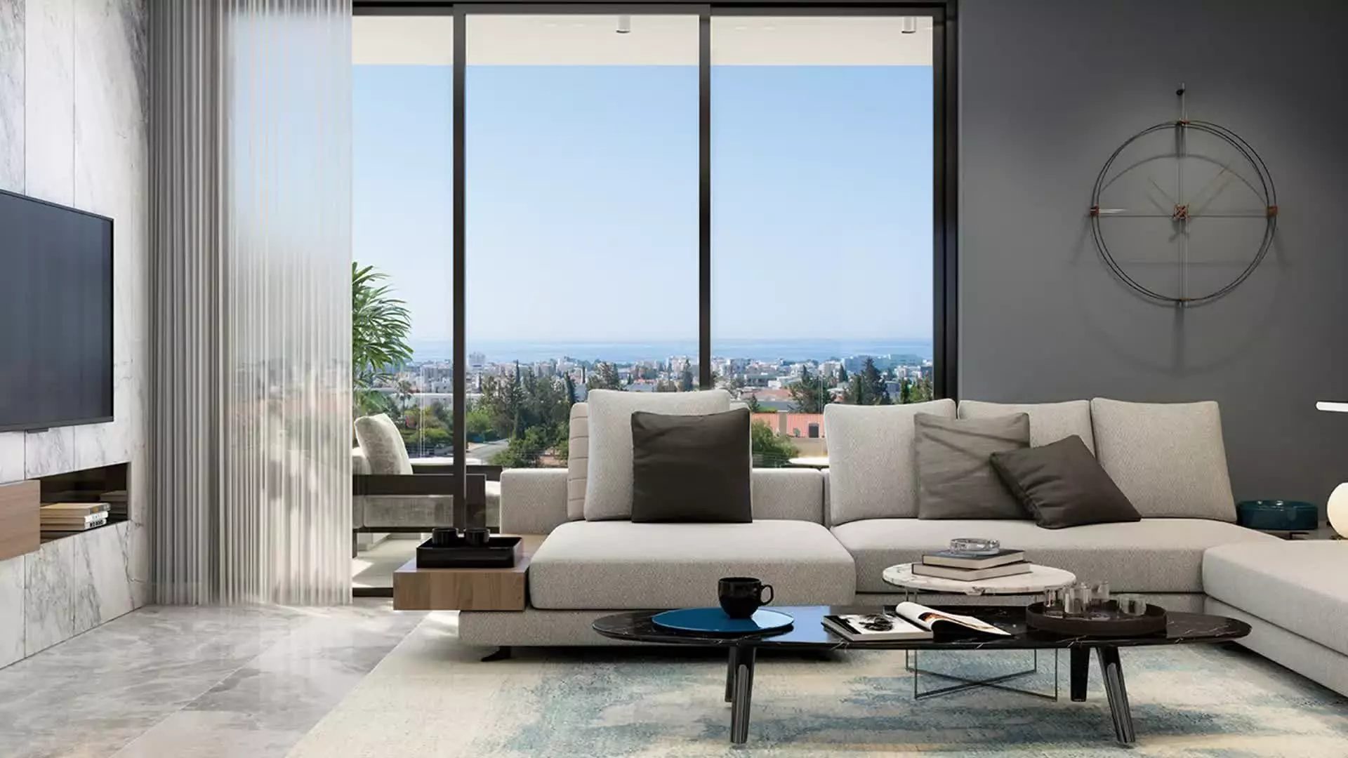2 BR Apartment in Mesa Geitonia, Limassol photo 3