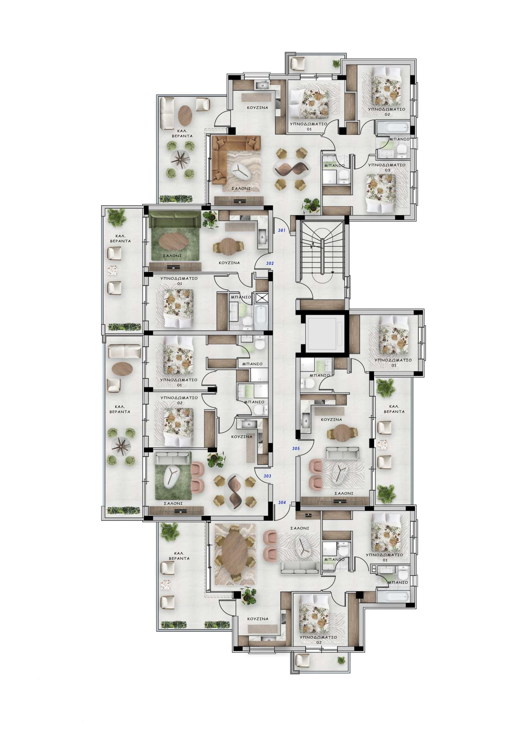2 BR Apartment in Ypsonas, Limassol photo 7