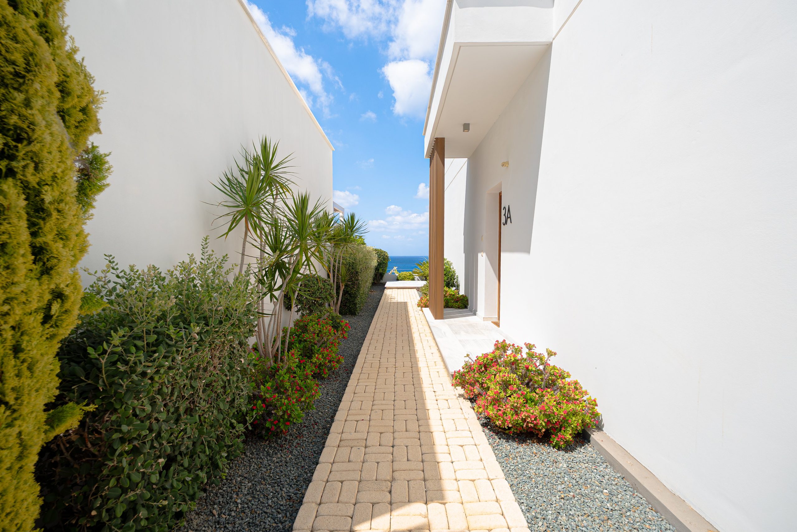 4 BR Beachfront Villa in Kissonerga, Paphos photo 10