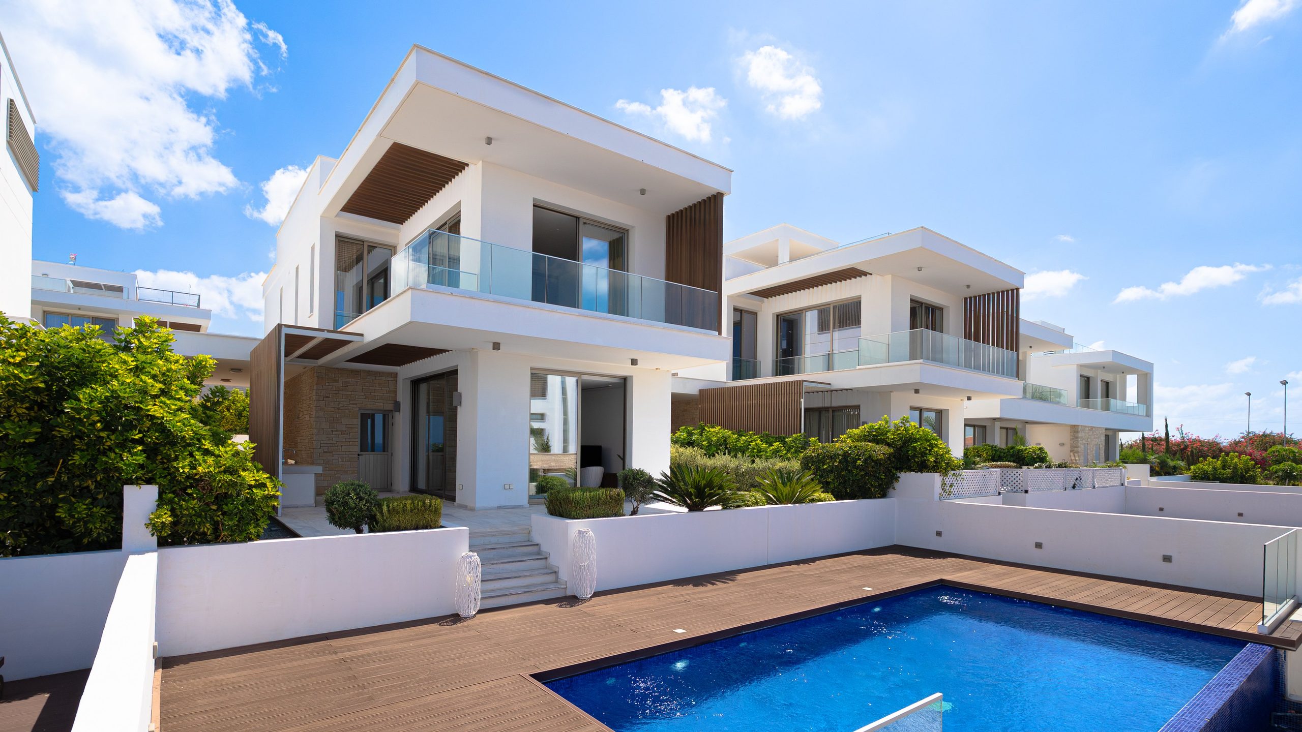 4 BR Beachfront Villa in Kissonerga, Paphos photo 1
