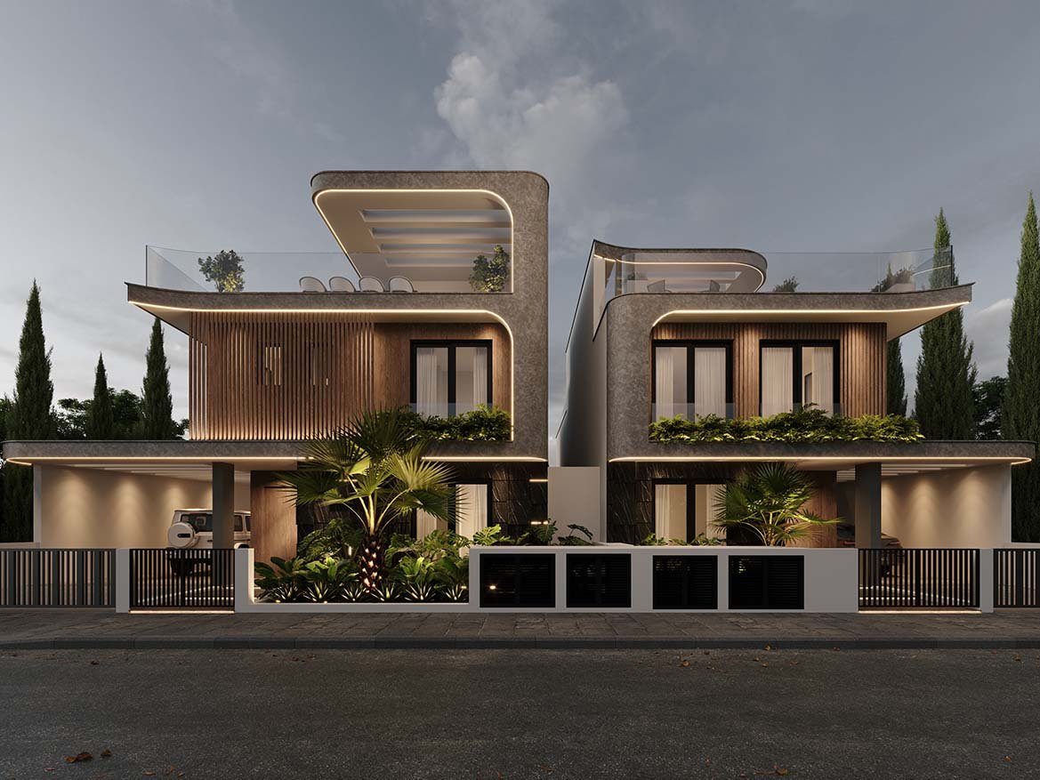 5 BR Villa in Oroklini, Larnaca photo 1