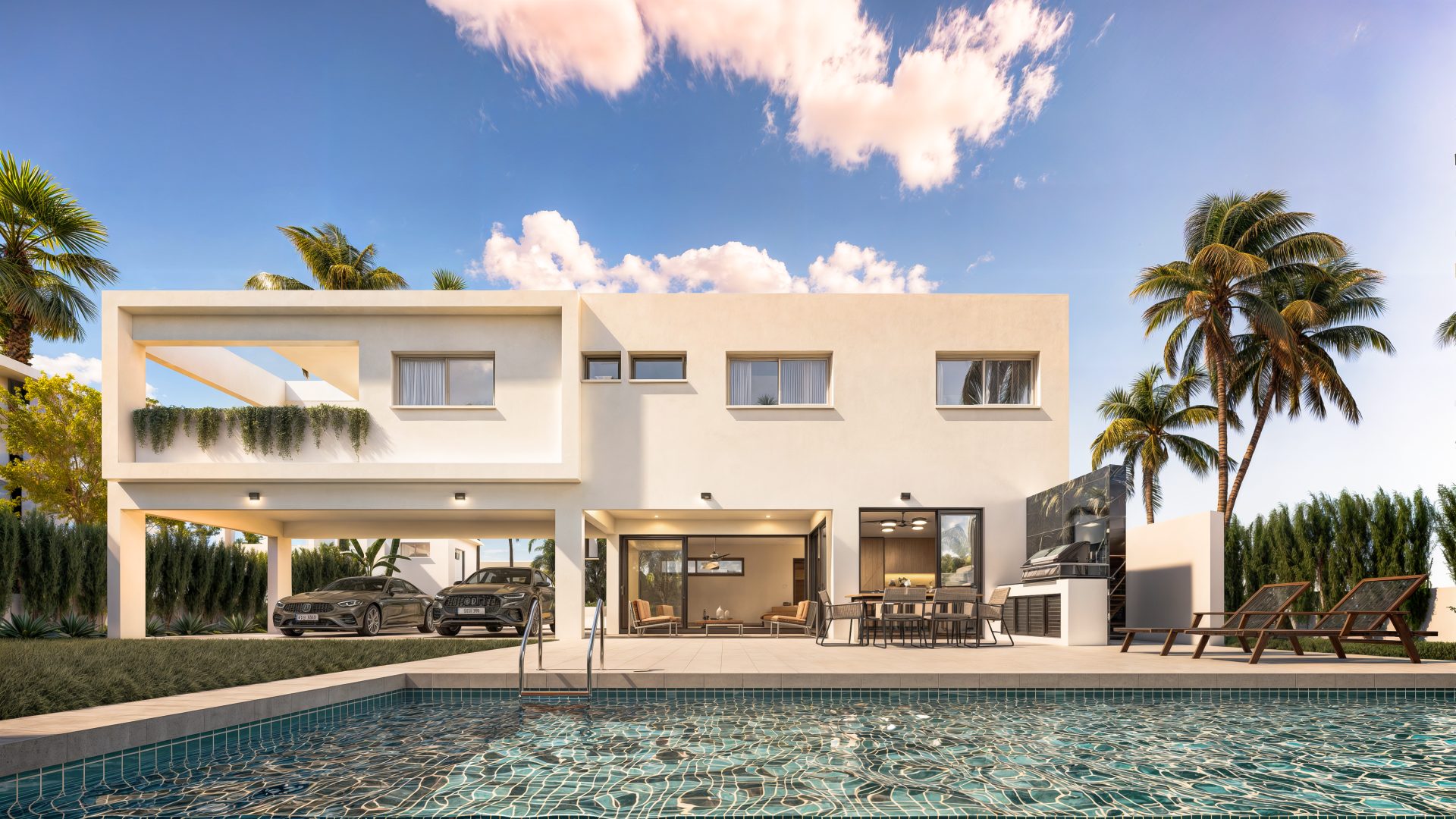 4 BR Villa in Agia Napa, Famagusta