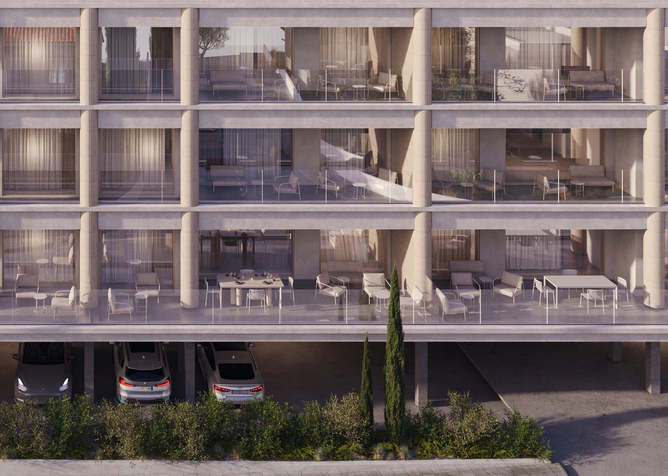 2 BR Apartment in Moutallos, Paphos photo 1