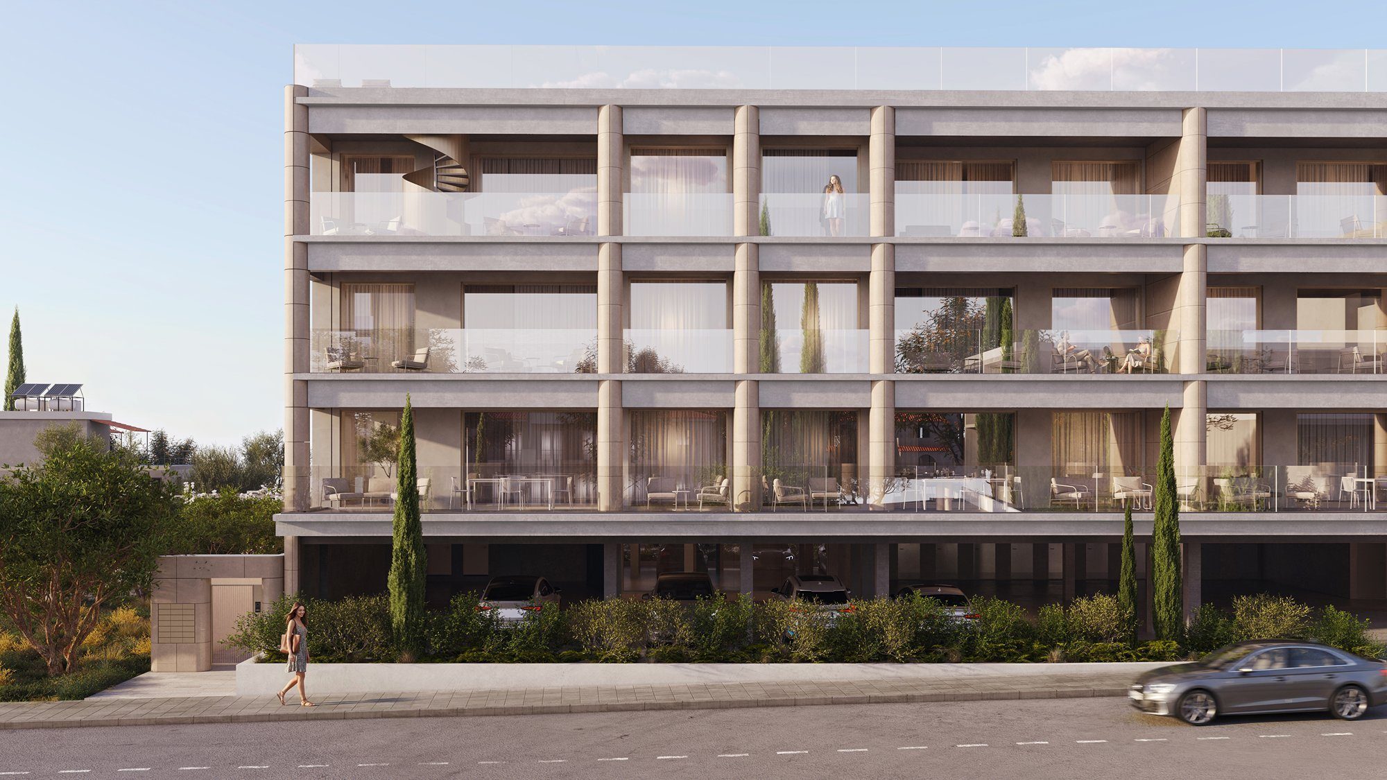 2 BR Apartment in Moutallos, Paphos photo 6