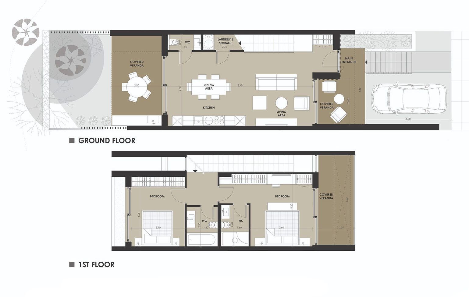 2 BR Townhouse in Geroskipou, Paphos photo 13