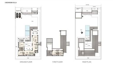 3 BR Villa in Kouklia, Paphos thumbnail 4