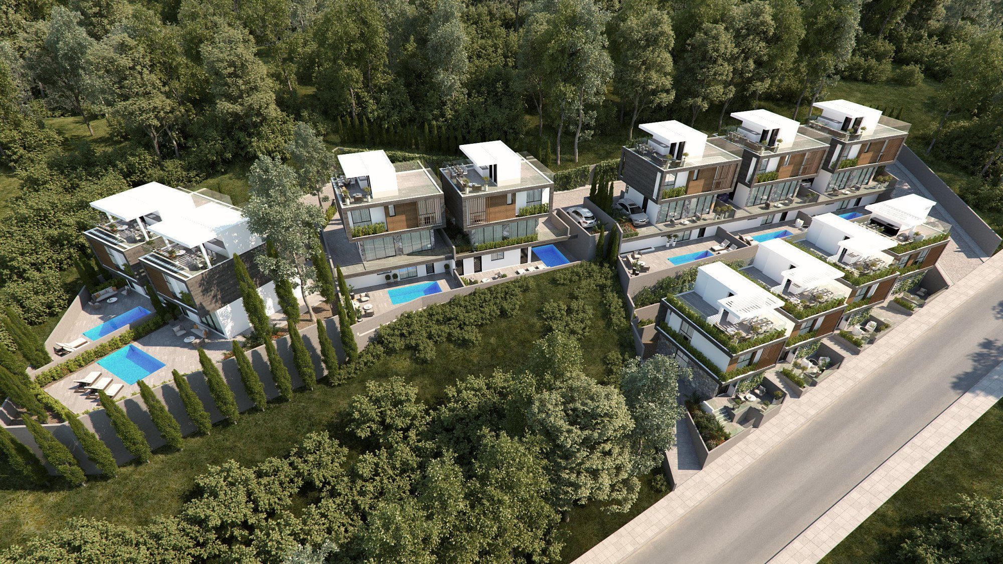 4 BR Detached House in Moni
