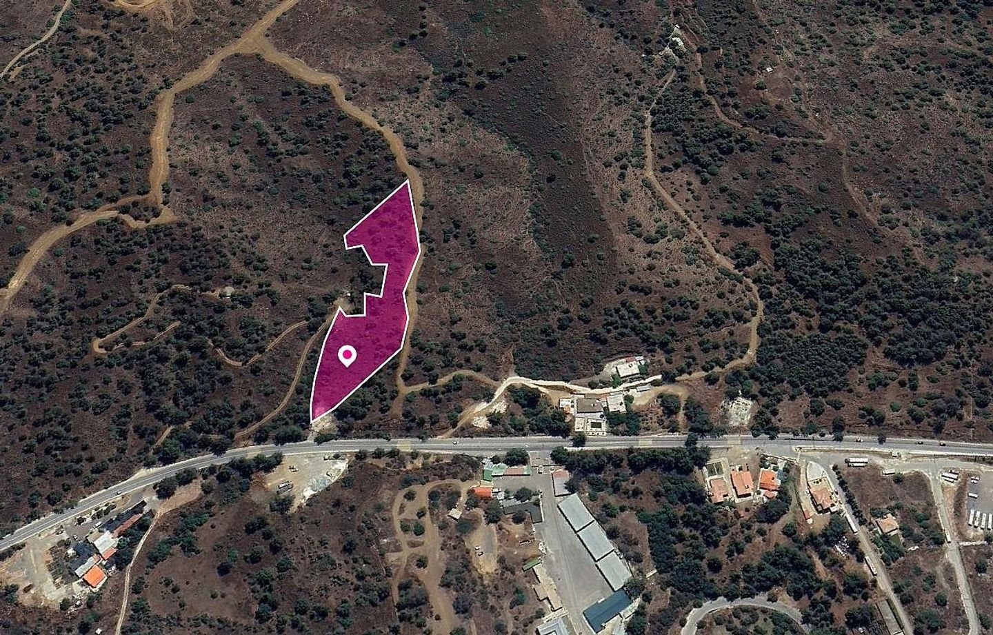 (Share) Agricultural field in Evrychou, Nicosia photo 1