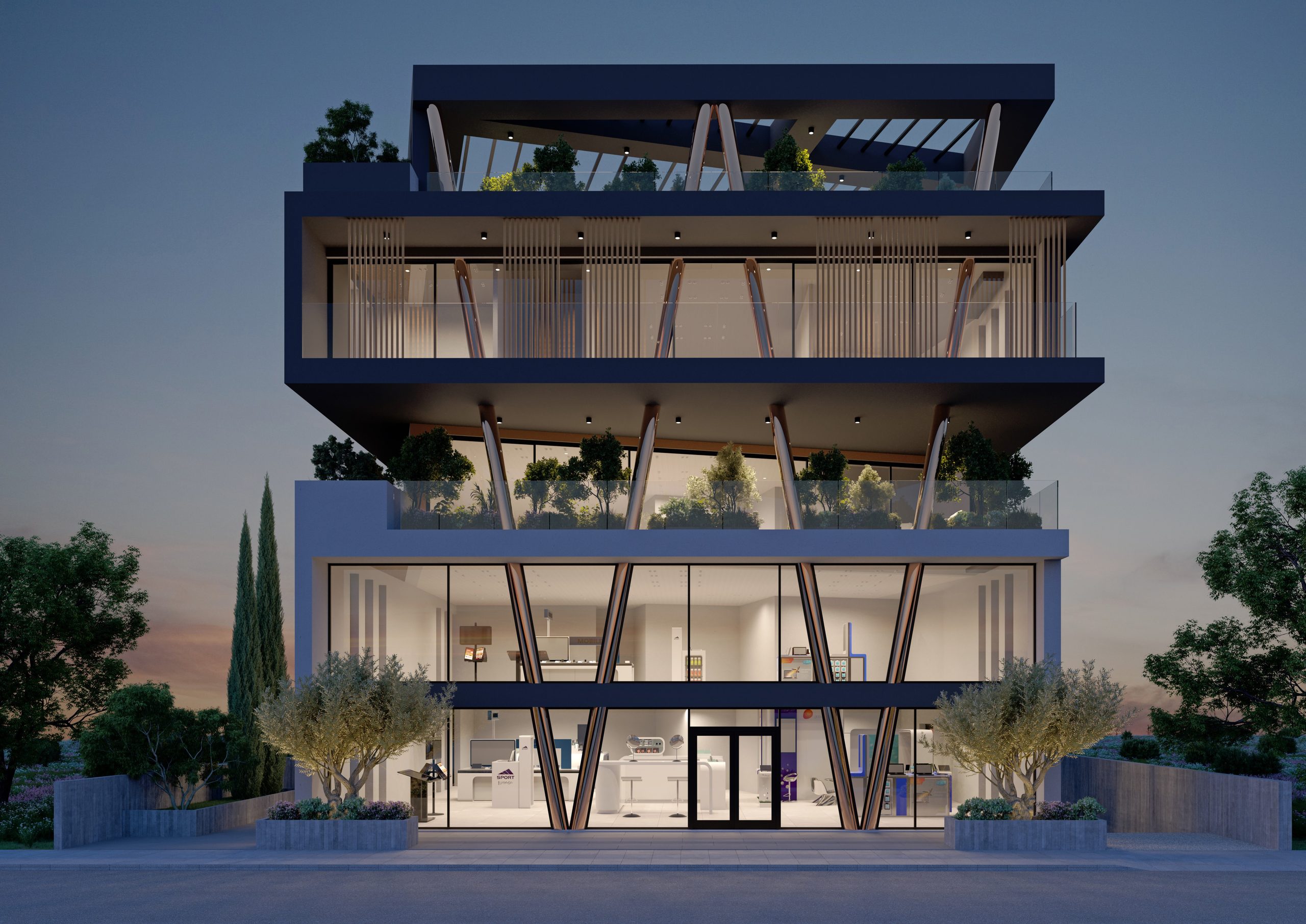 Commercial Building for Rent in Polemidia, Limassol photo 4