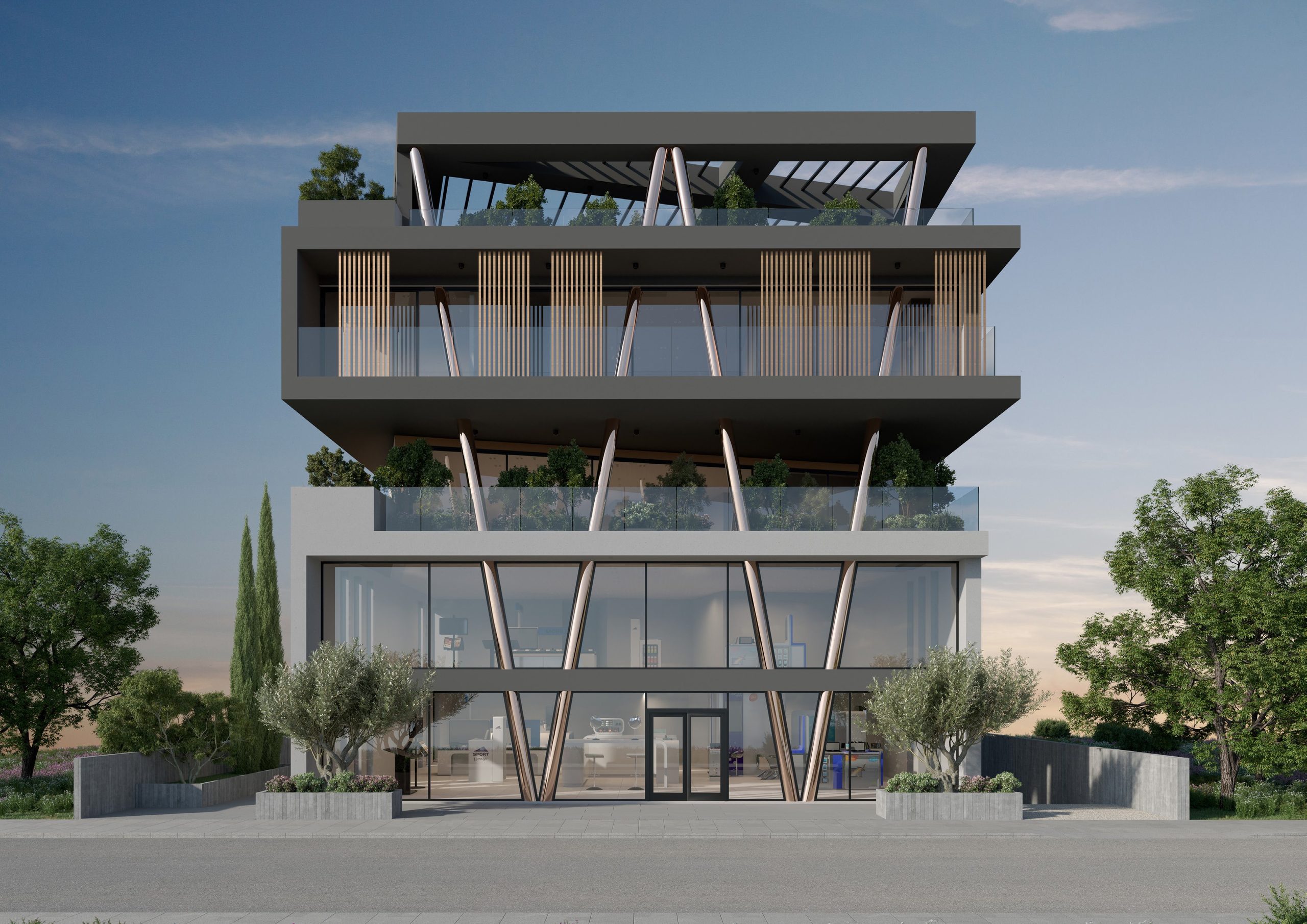 Commercial Building for Rent in Polemidia, Limassol photo 1