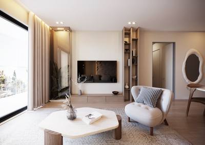 1 BR Apartment in Pyrgos, Limassol thumbnail 3