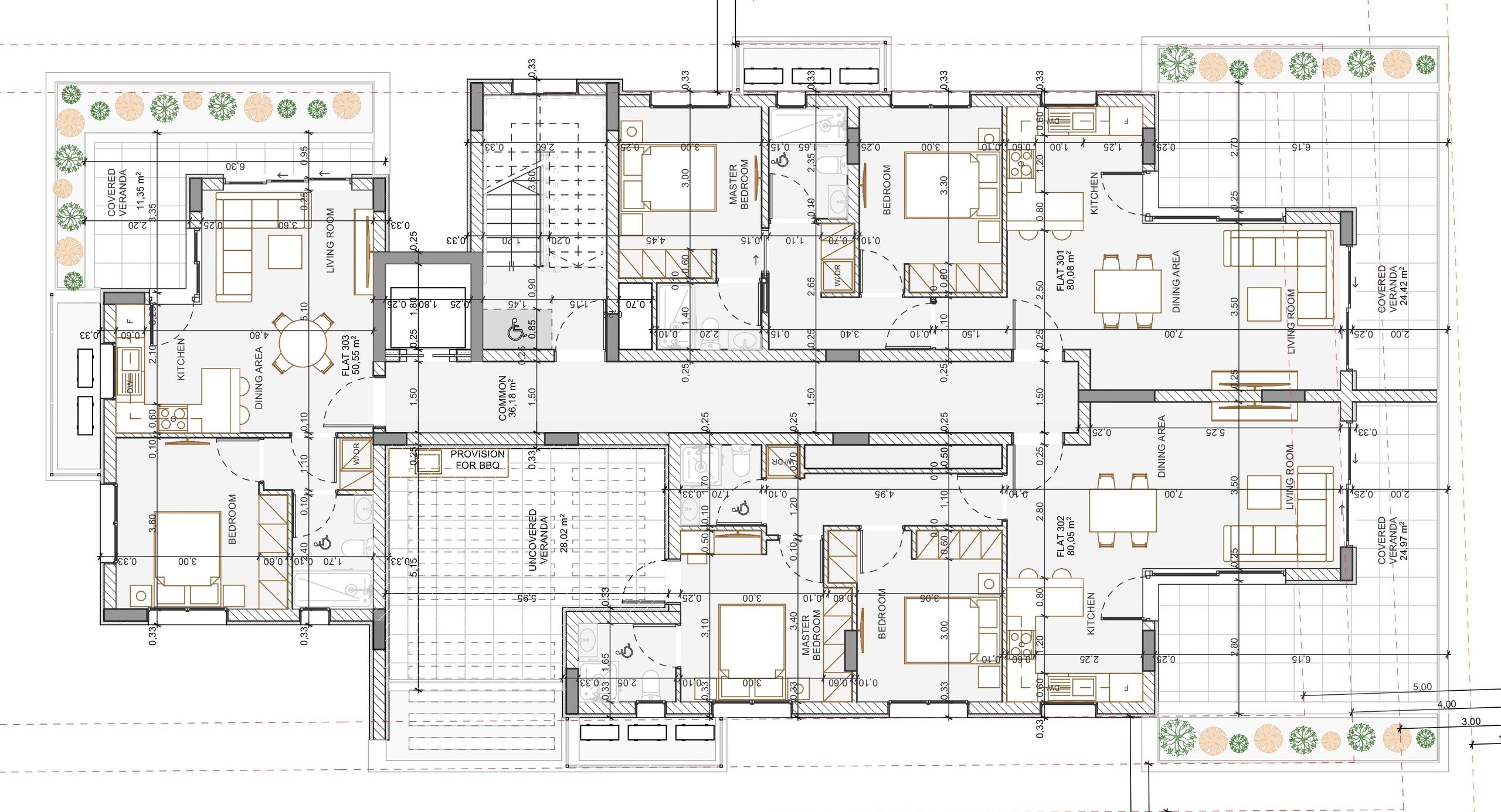 1 BR Apartment in Chrysopolitissa, Larnaca photo 6