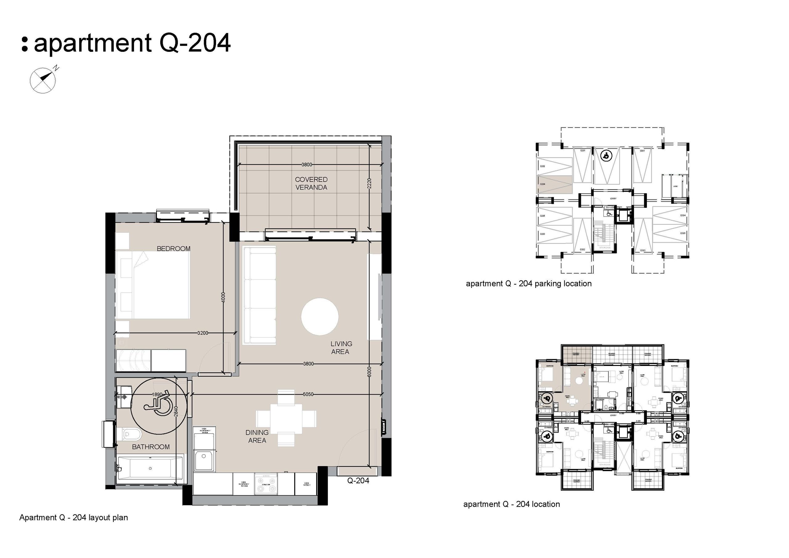 1 BR Apartment in Asomatos, Limassol photo 19