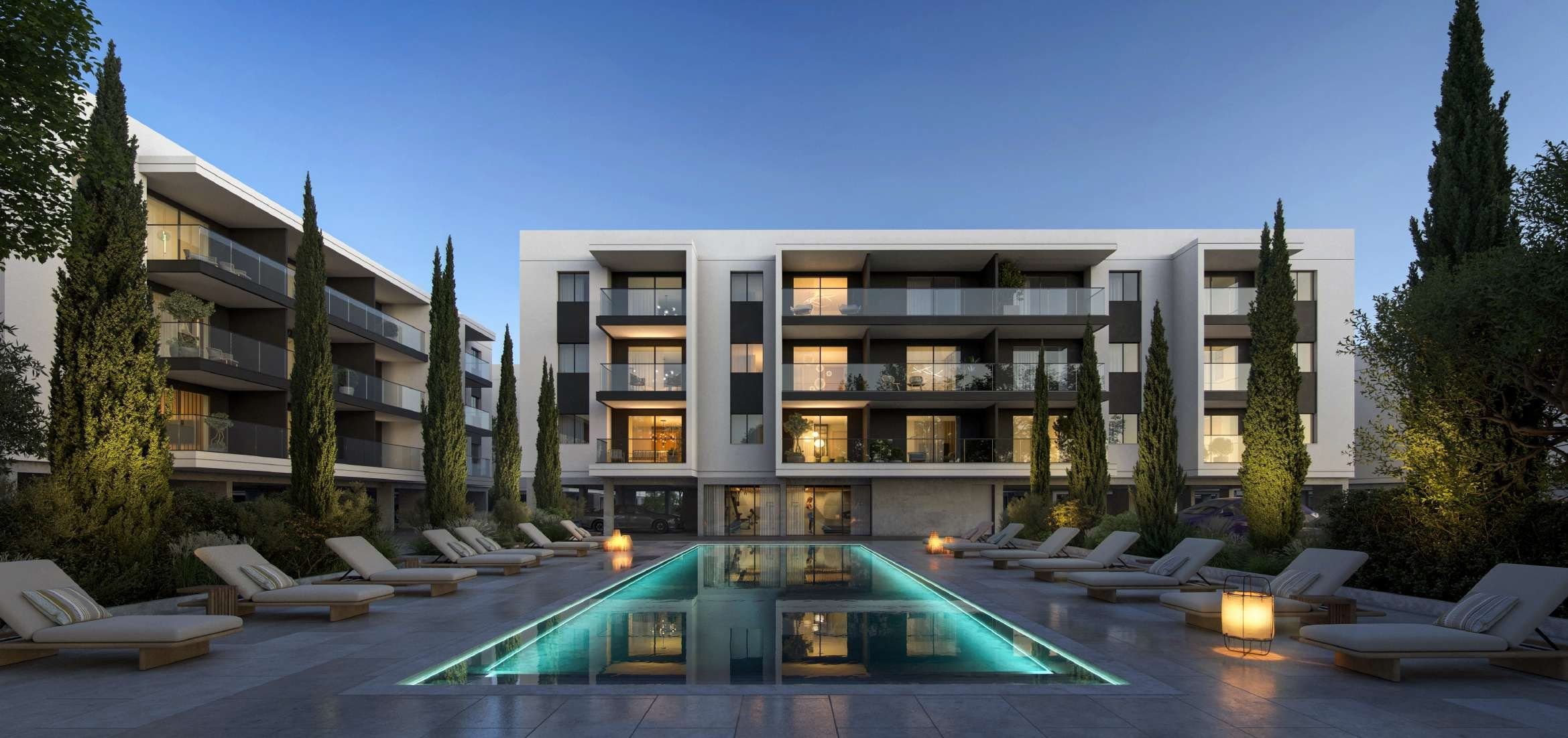 1 BR Apartment in Asomatos, Limassol