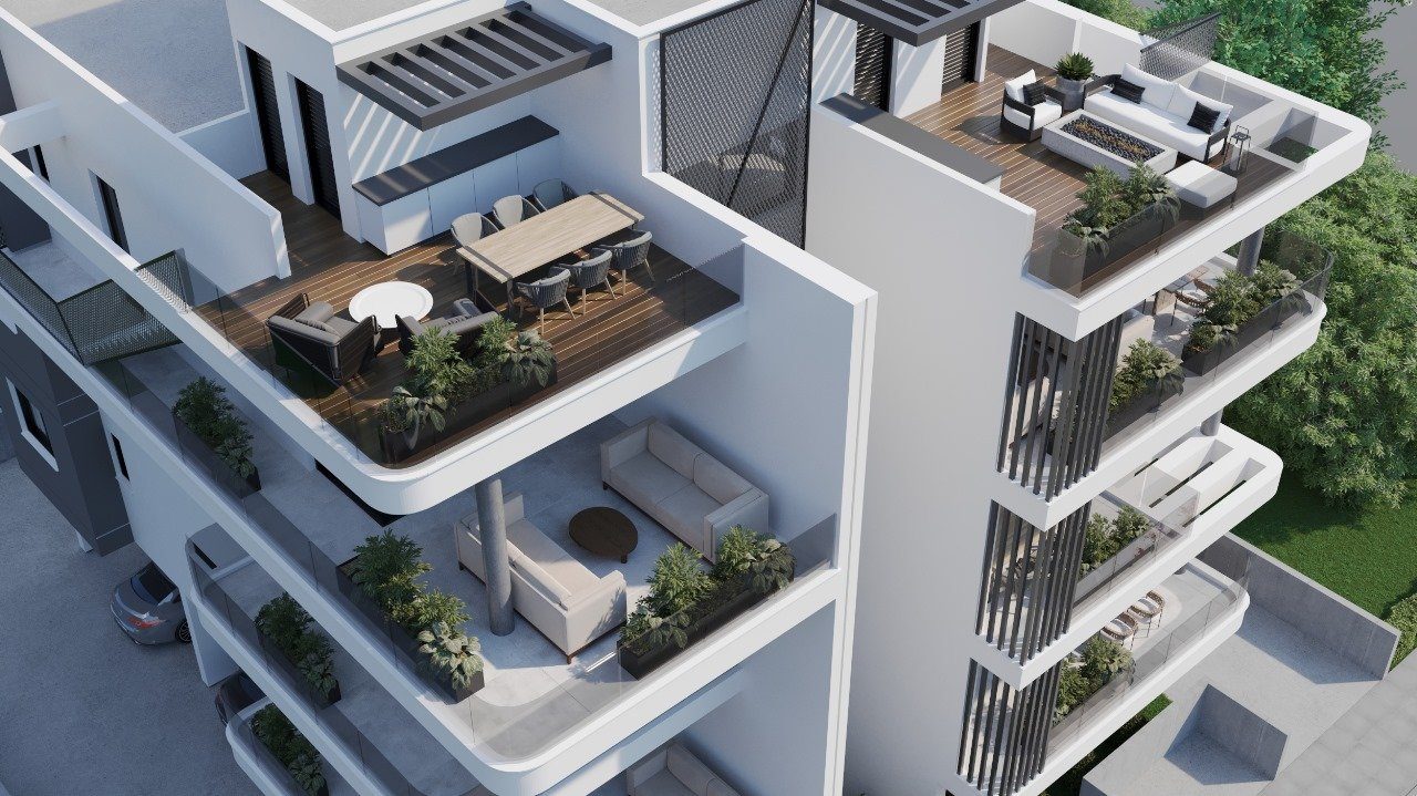 2 BR Penthouse in Livadia, Larnaca photo 1