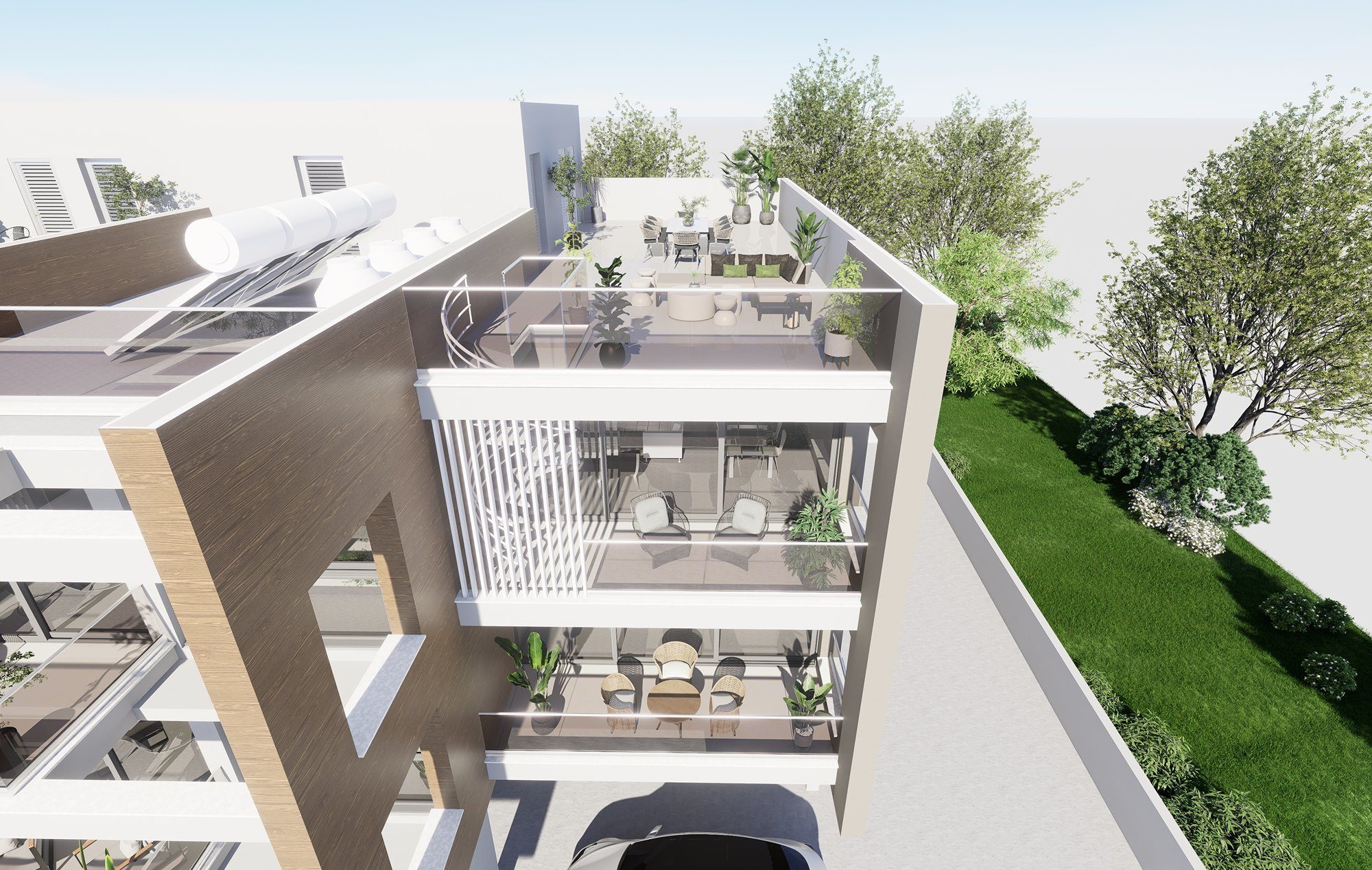 2 BR Penthouse in Livadia, Larnaca photo 6