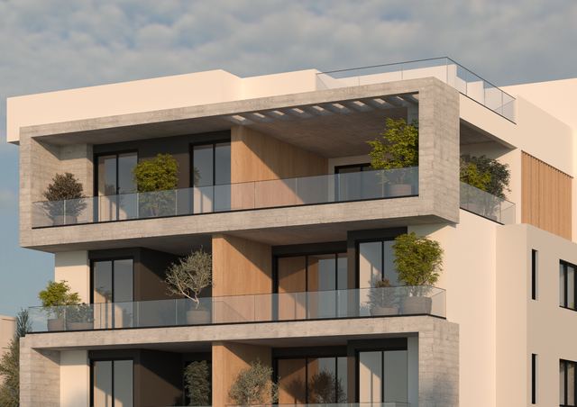 3 BR Penthouse in Agia Zoni, Limassol