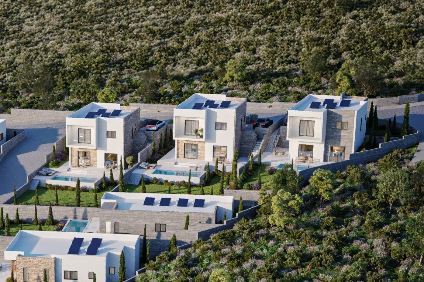 4 BR Villa in Pegeia, Paphos photo 1
