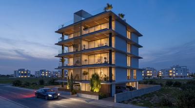 2 BR Apartment in Livadia, Larnaca thumbnail 1