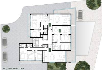 3 BR Apartment in Geroskipou, Paphos thumbnail 7