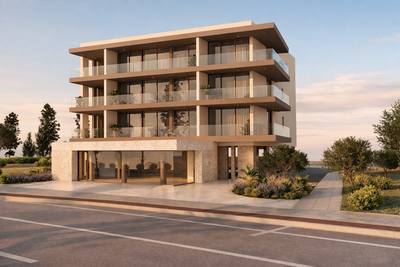 3 BR Apartment in Geroskipou, Paphos thumbnail 2