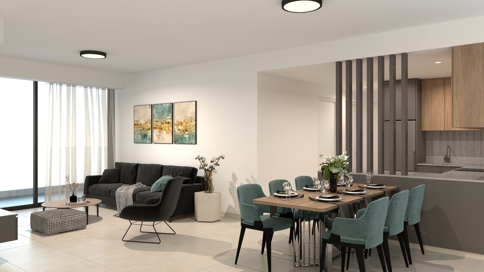 3 BR Apartment in Geroskipou, Paphos photo 4