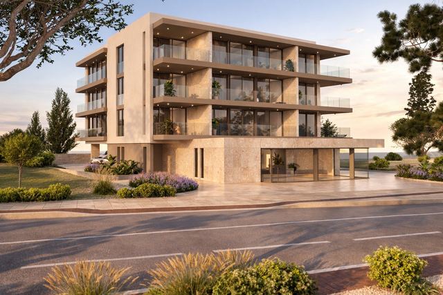 3 BR Apartment in Geroskipou, Paphos