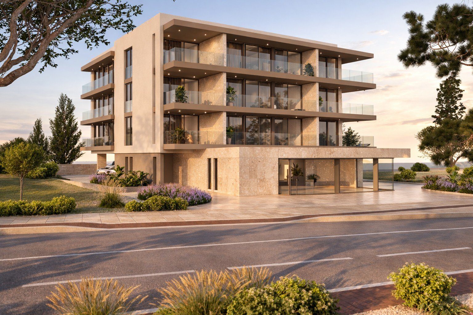 3 BR Apartment in Geroskipou, Paphos photo 1