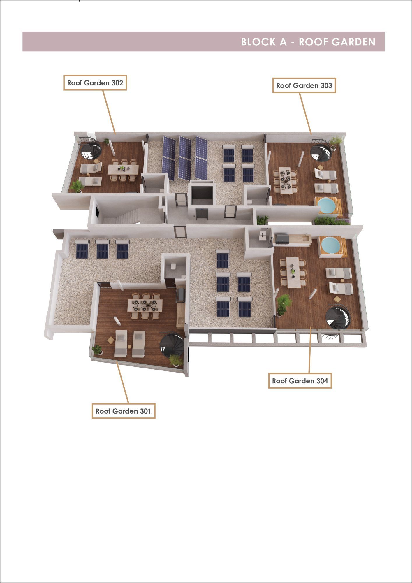 1 BR Penthouse in Apostolos Loukas, Larnaca photo 18