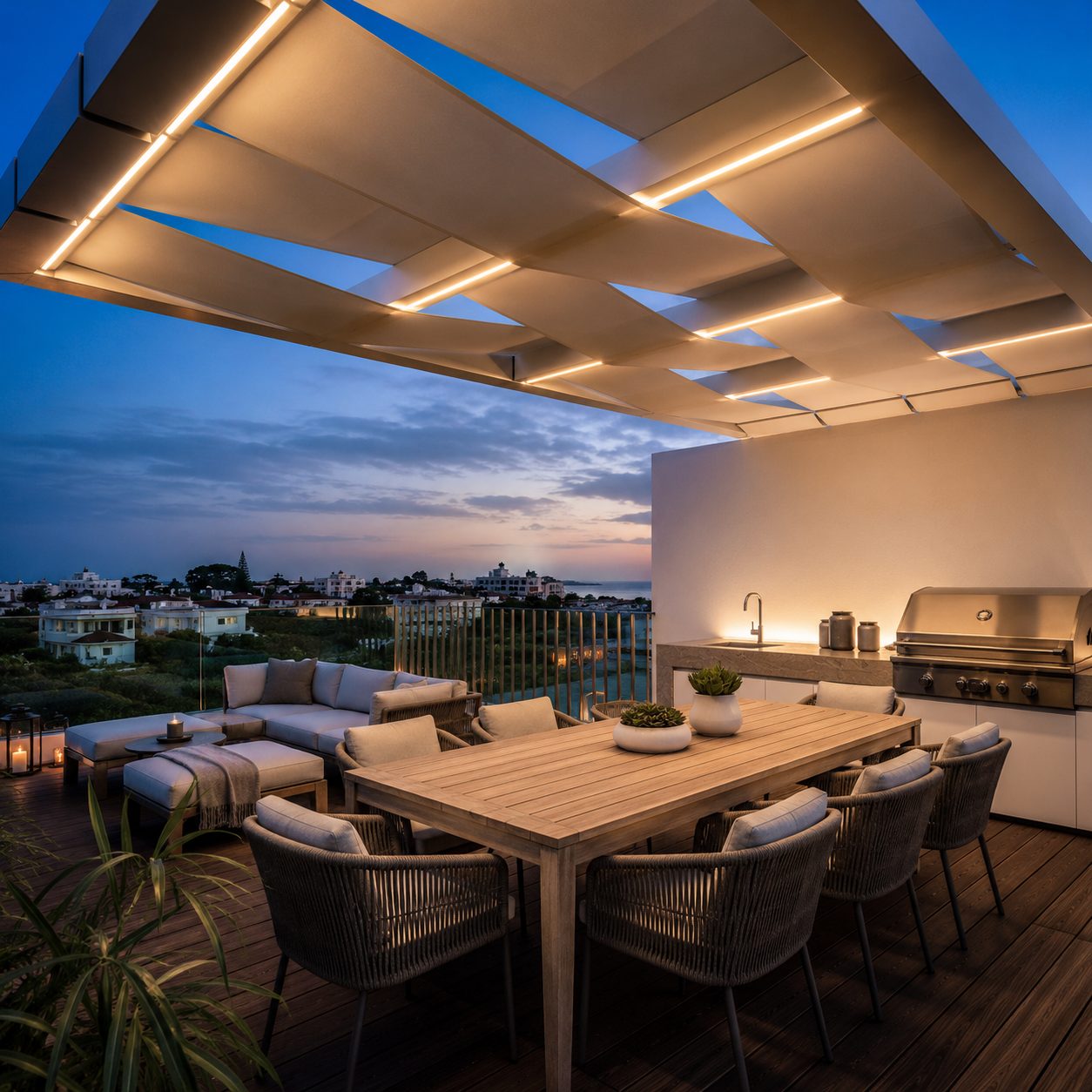 1 BR Penthouse in Apostolos Loukas, Larnaca photo 3