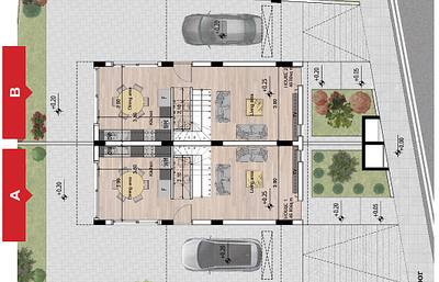 2 BR House in Kokkines, Larnaca thumbnail 4